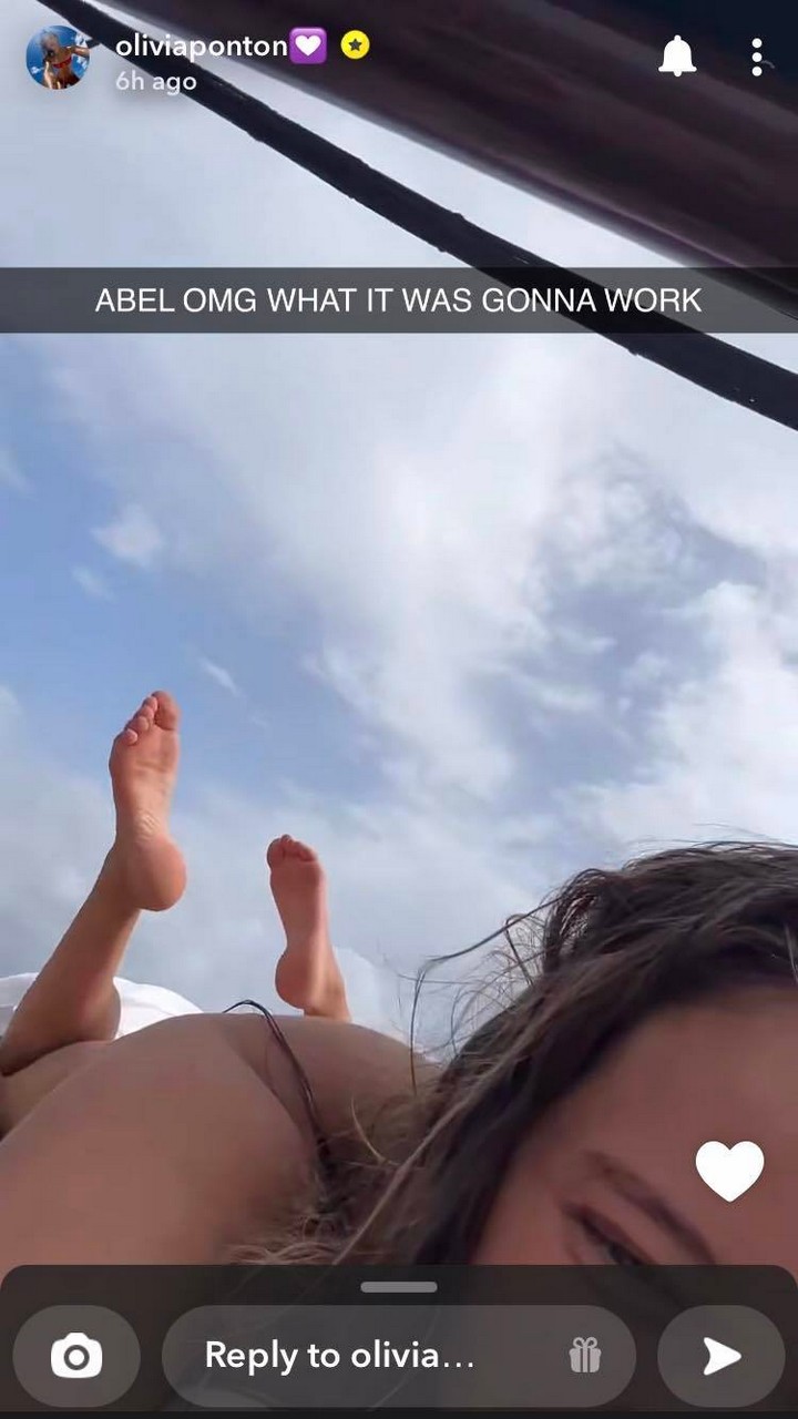 Olivia Ponton Feet